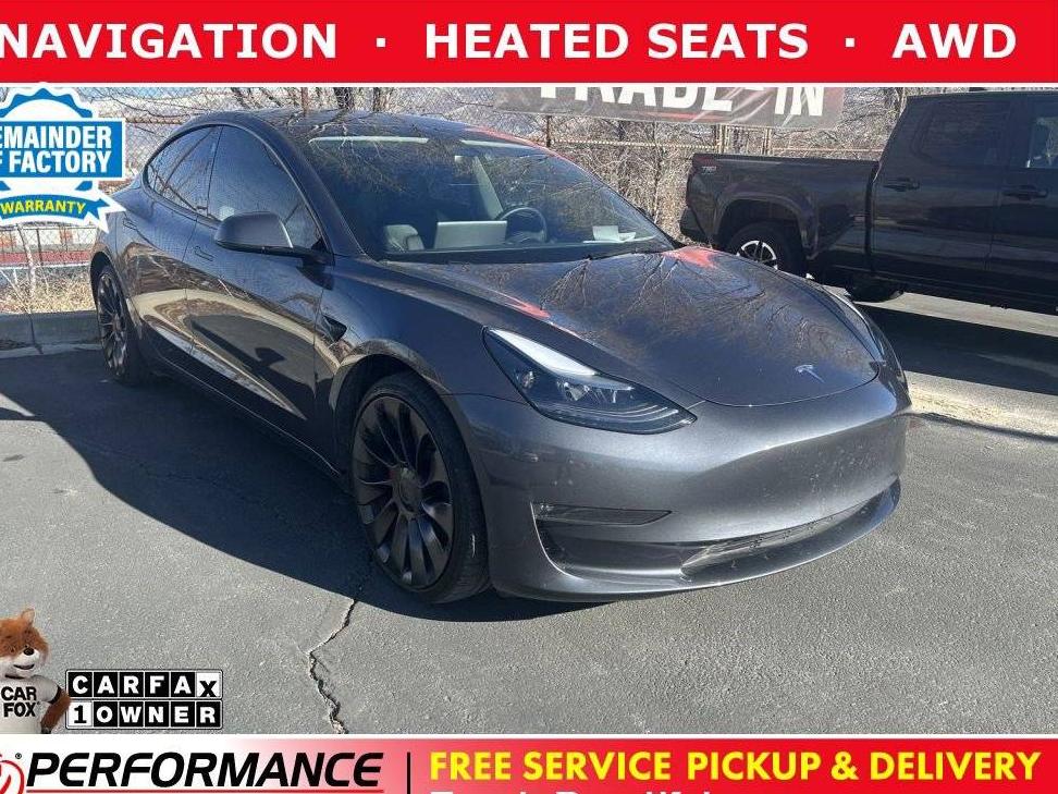 TESLA MODEL 3 2023 5YJ3E1EC2PF634249 image